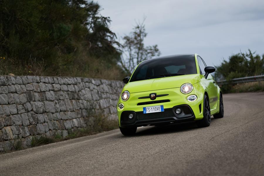  Abarth 595 Competizione (312) 2016 года  (фото 45 из 73)